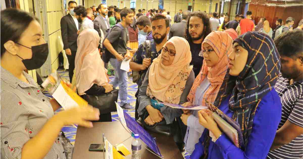 US higher education aspirants get valuable insights at university fair
